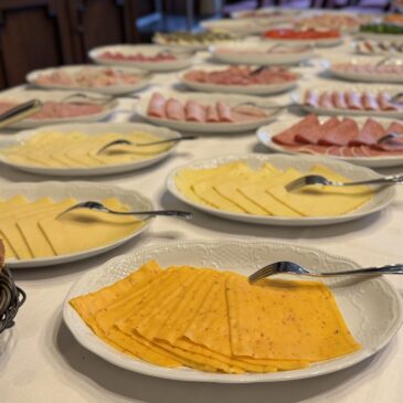 verschiedener Aufschnitt